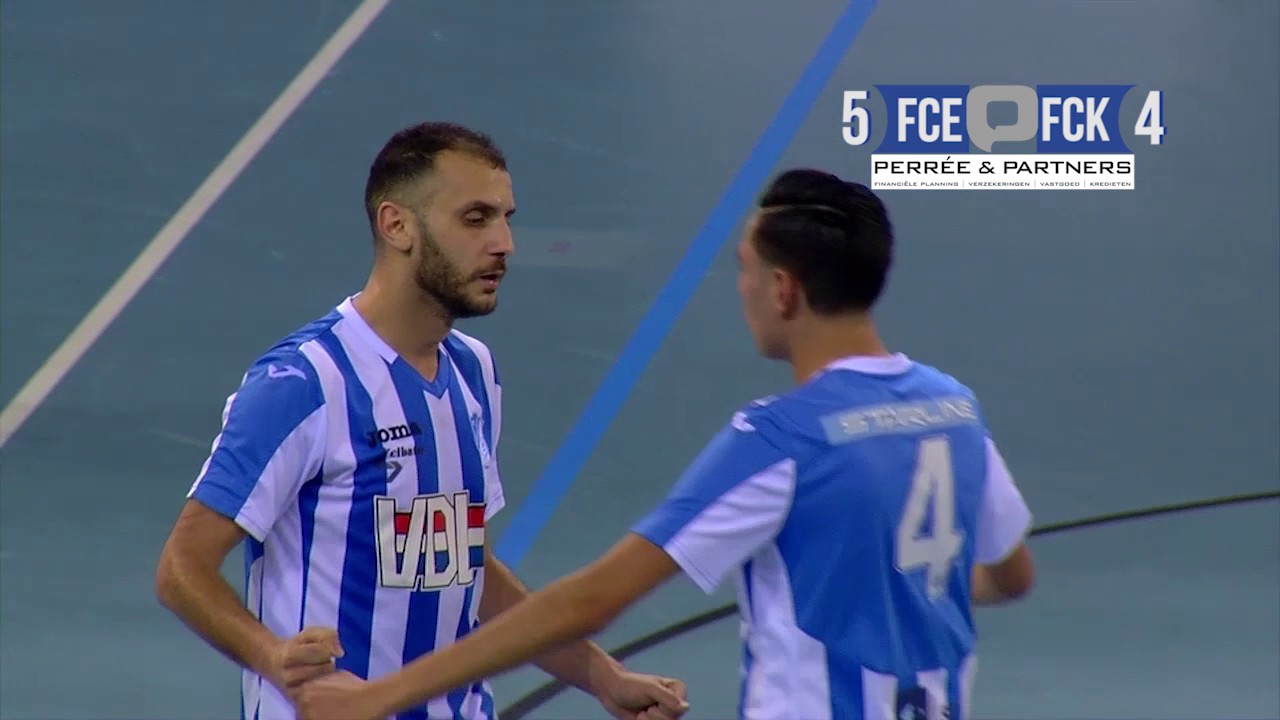 Samenvatting FC Eindhoven - FCK de Hommel