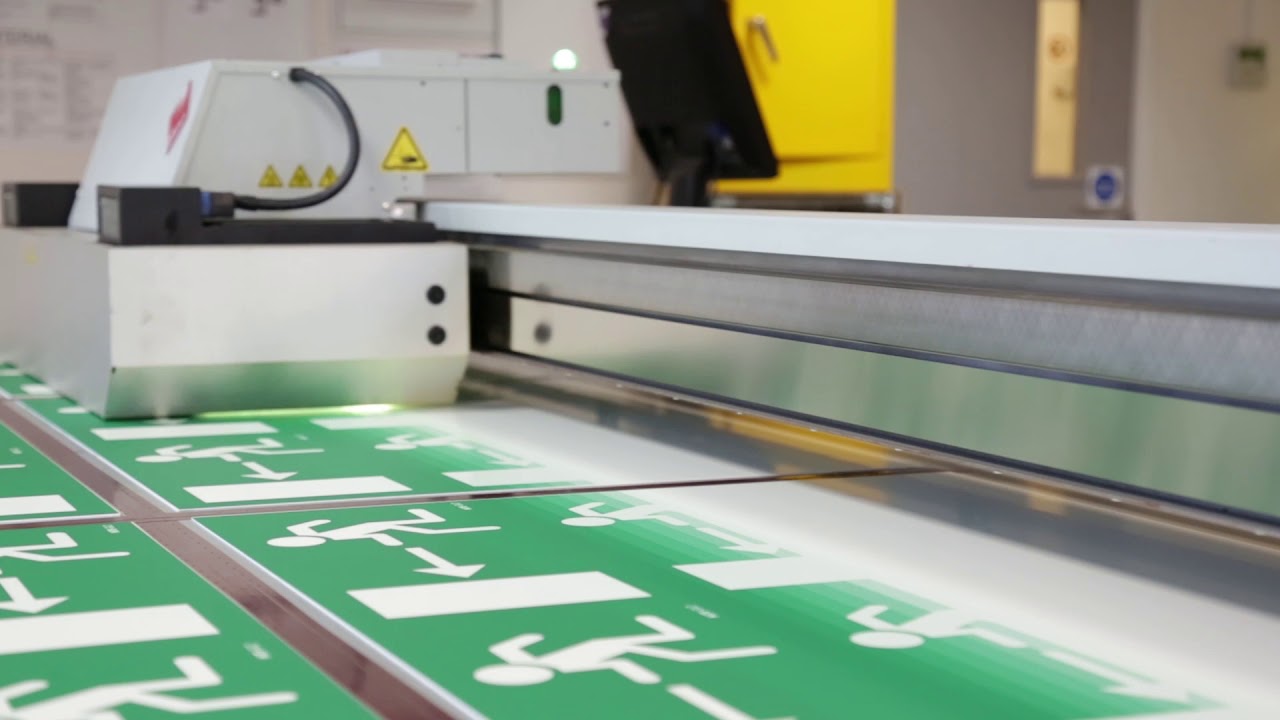 Photoluminescent Signs - Seton