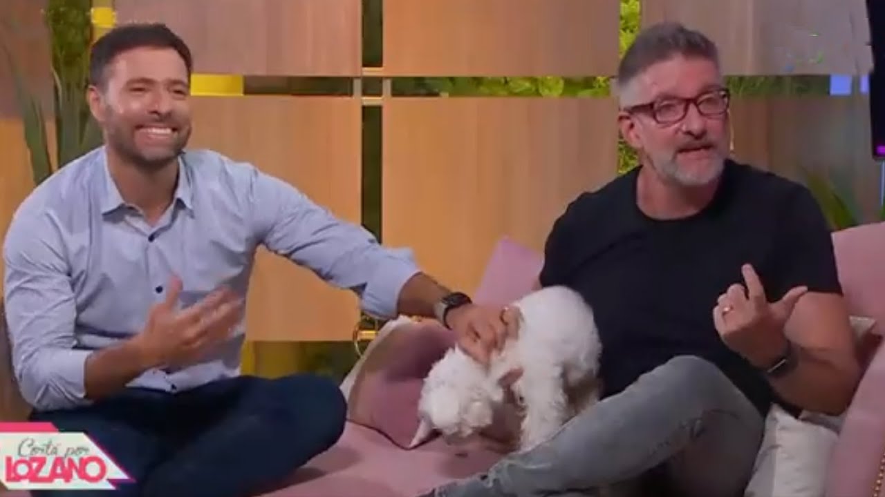 Terapia de pareja con Luis Novaresio y Braulio Bauab en el diván de Vero - Cortá por Lozano 2022