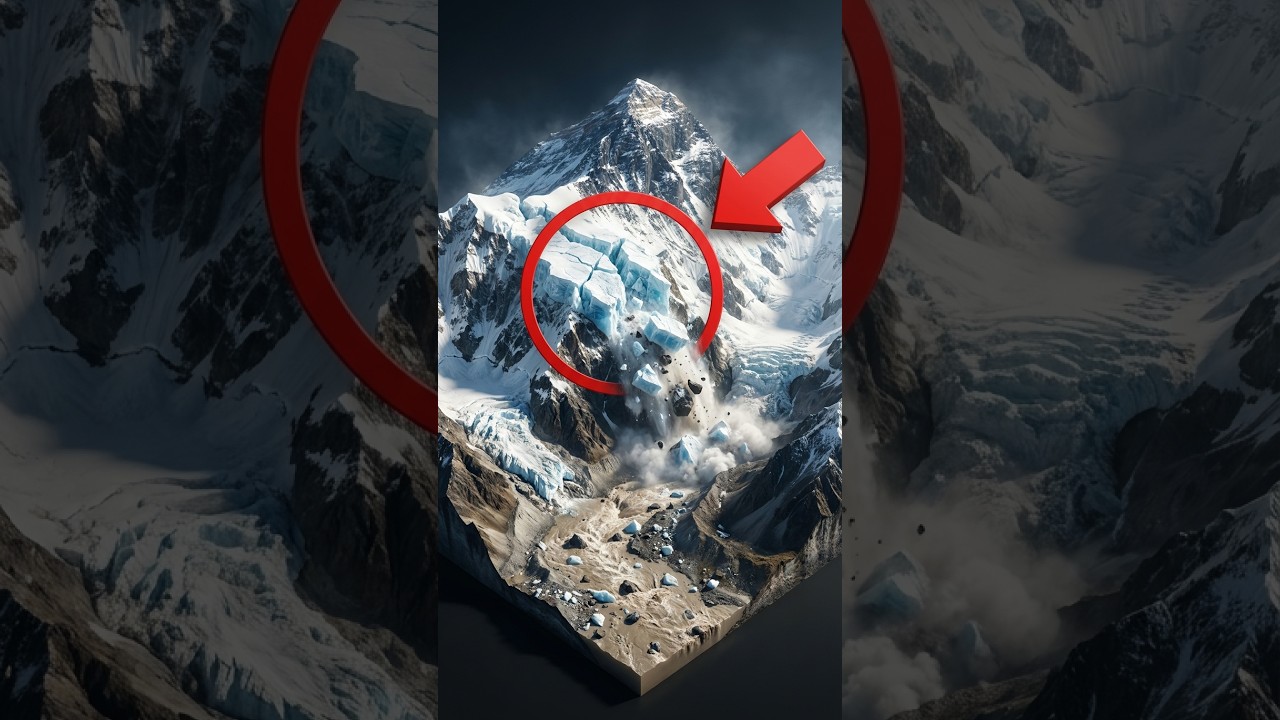 Nepal&rsquo;s Glacier COLLAPSED! A Massive Ice Disaster Is Unfolding in the Himalayas