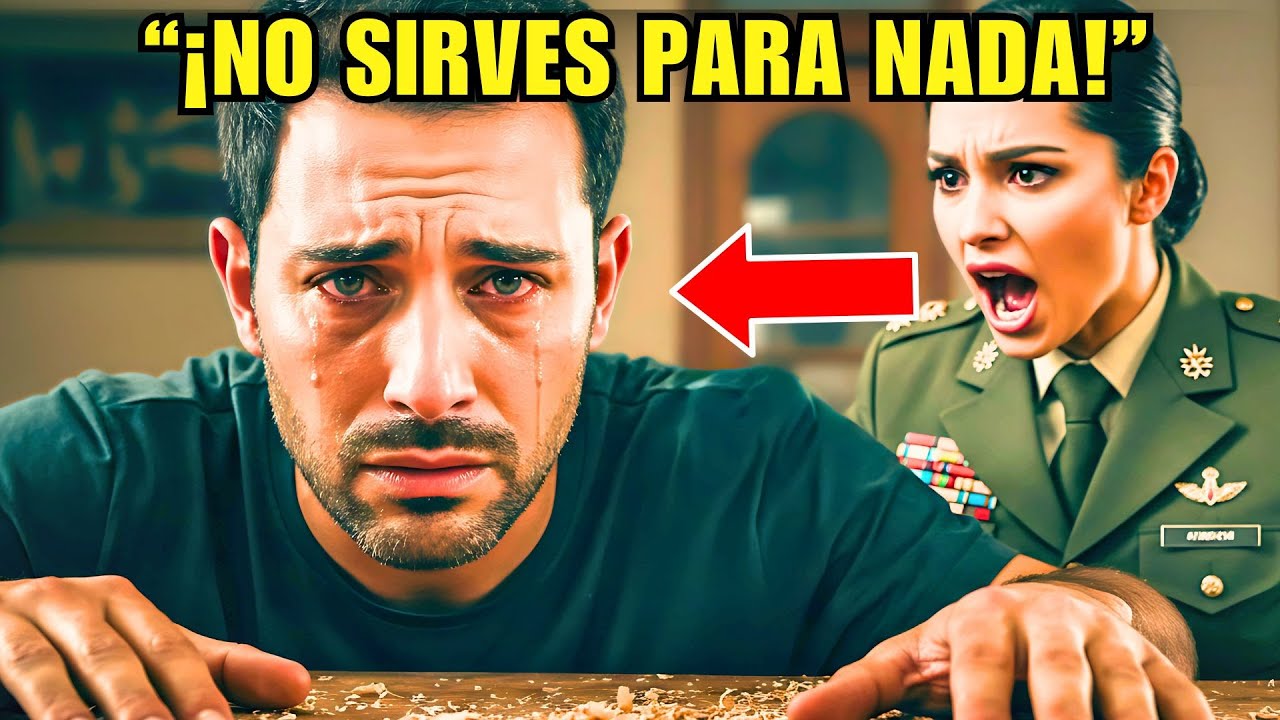 HUMILLADO POR SU ESPOSA MILITAR, PERO SU DIGNIDAD LO LLEVÓ A LA GLORIA