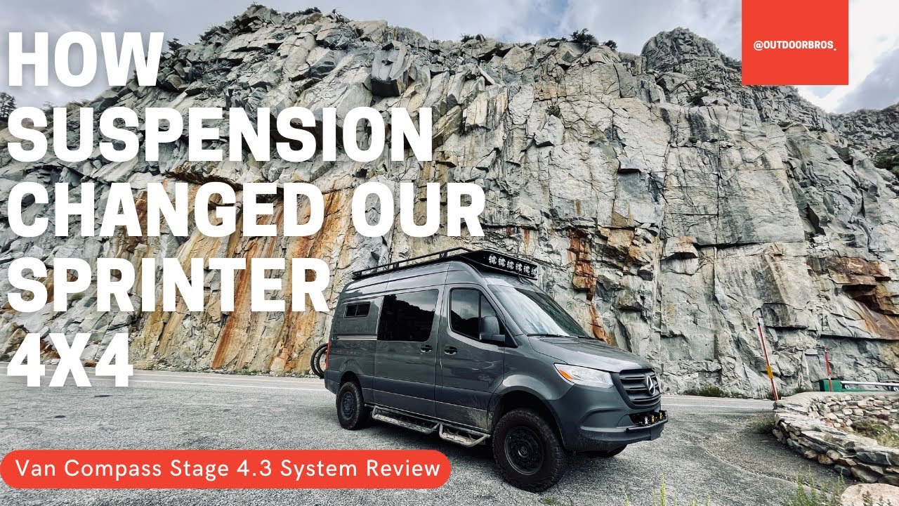Как подвеска изменила наш Sprinter 4x4: система Van Compass Stage 4.3