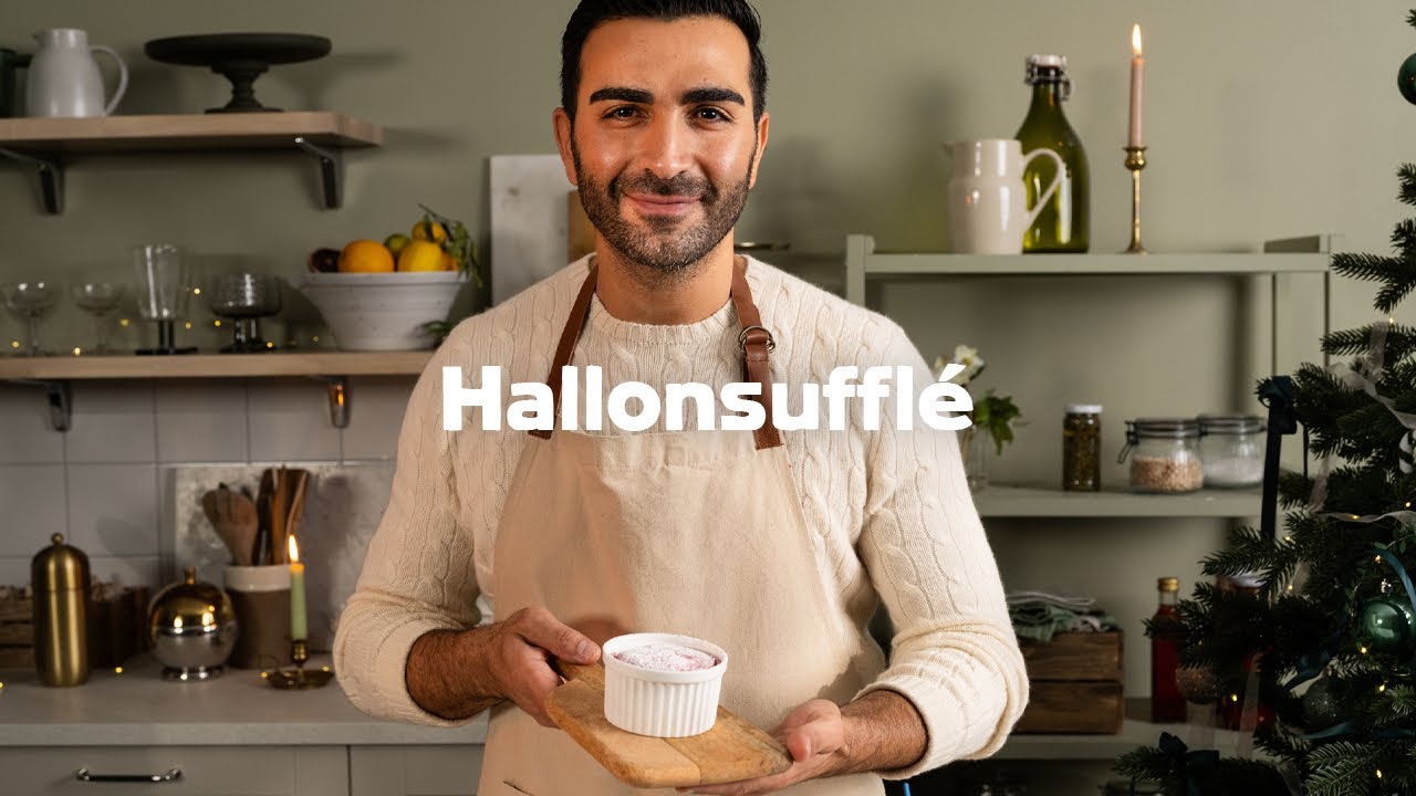 Hallonsufflé