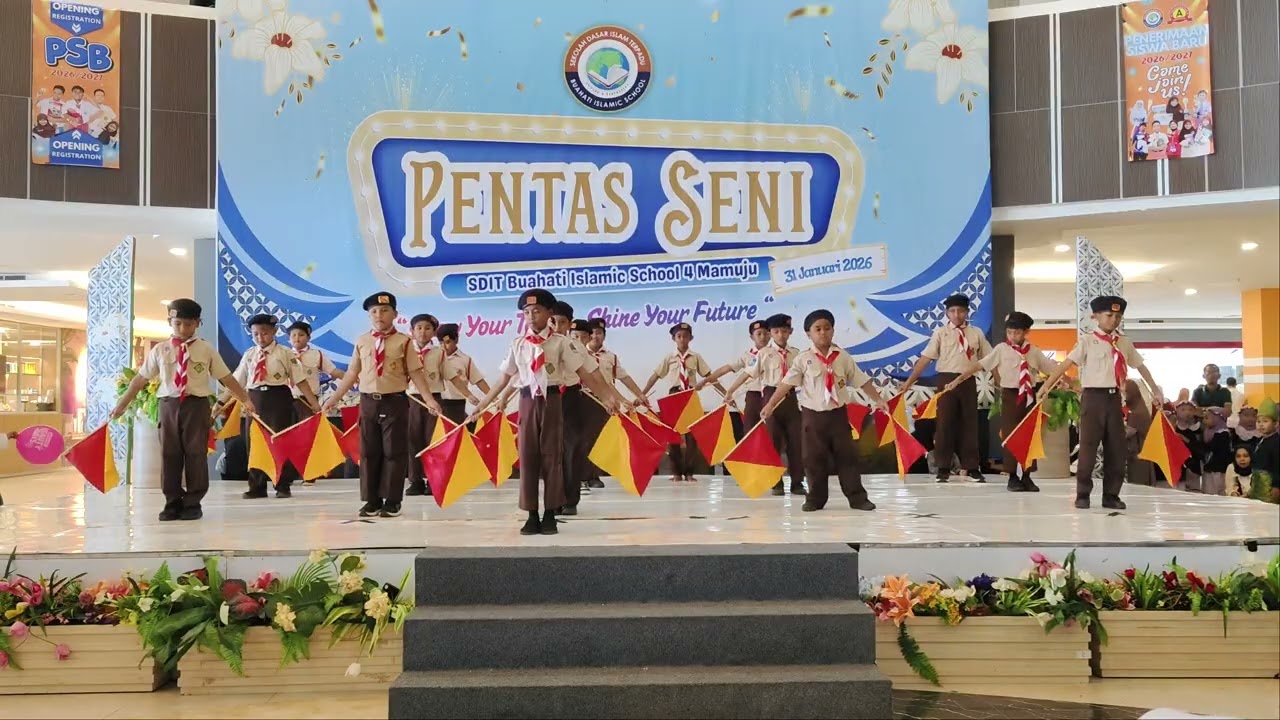 Semaphore || Pensi SDIT Buahati 2026