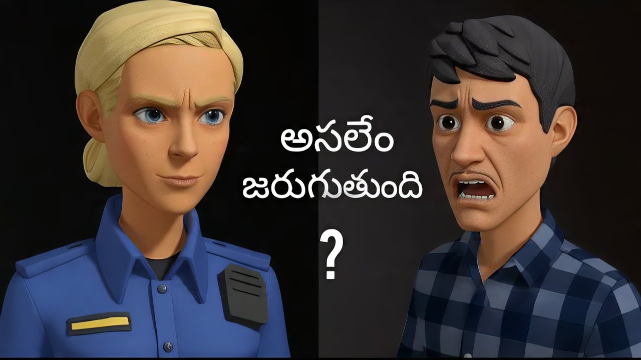 అసలేం జరుగుతుంది?  !! Mk jolly hub!!   Youtube channel  !! Cartoon story!!