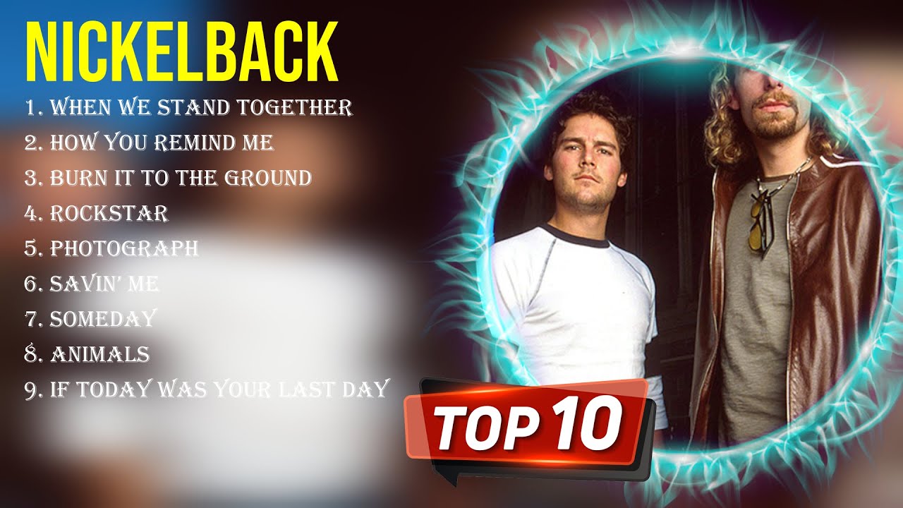The best of  N i c k e l b a c k  full album 2024 ~ Top Artists To Listen 2024