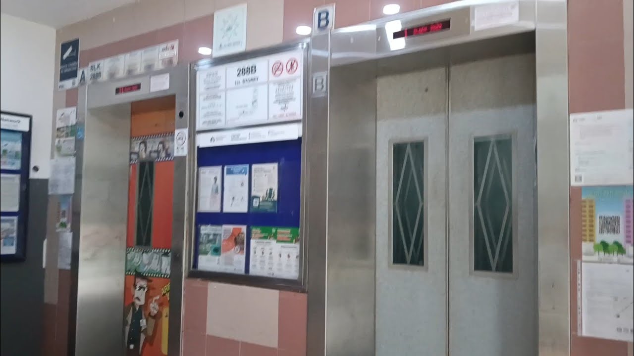 Lifts at Jurong East/Toh Guan Part 2