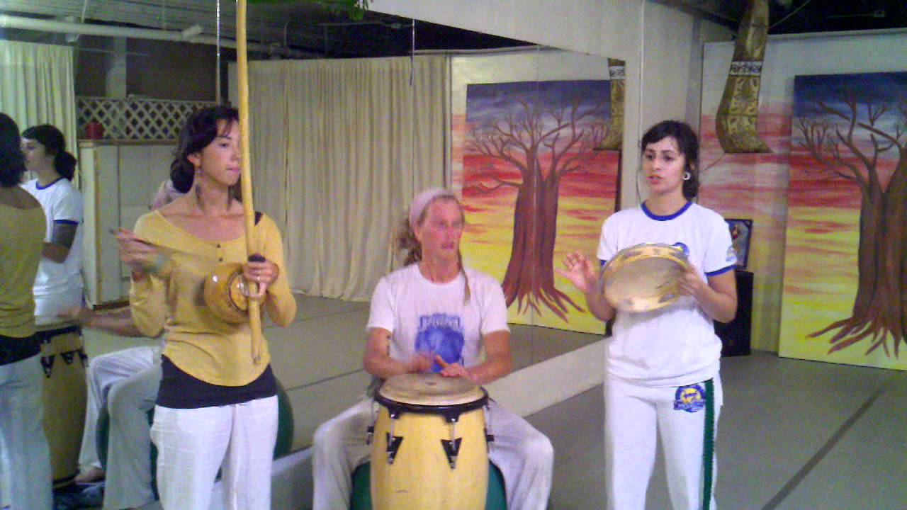 A bananeria caiu