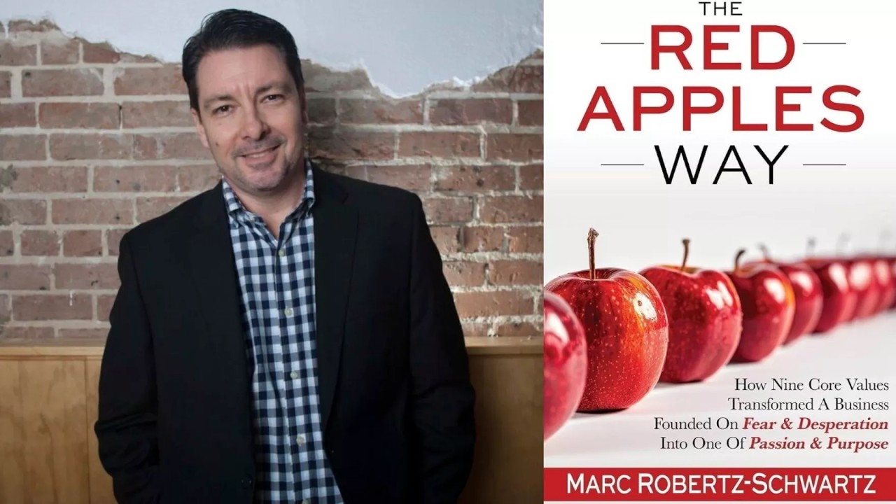 First Coast Connect: Марк Роберт-Шварц, автор книги &laquo;The Red Apples Way&raquo;