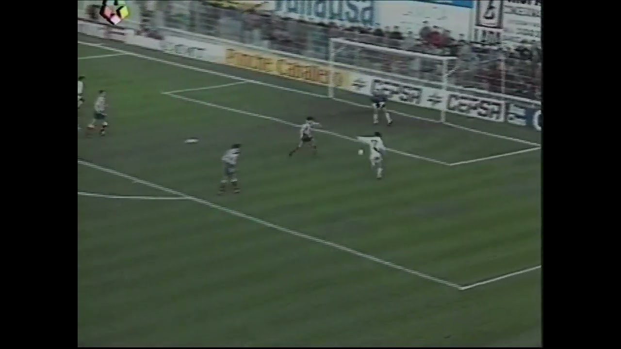 Rayo Vallecano 2 1 At. Madrid - Liga 1993-94