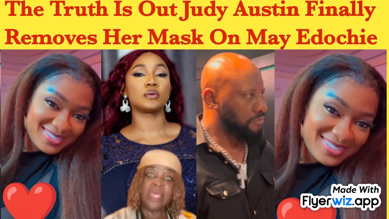 AREA DON RED 🚨 ~ THE TRUTH IS OUT JUDY AUSTIN FINALLY REMOVES HER MA.SK ON MAY EDOCHIE 