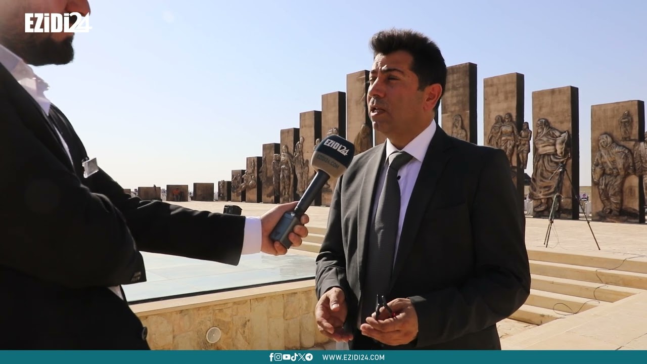 سنجار: ذوي الضحايا والمنظمات والمؤسسات الايزيدية تحيي الذكرى العاشرة للإبادة الجماعية الايزيدية