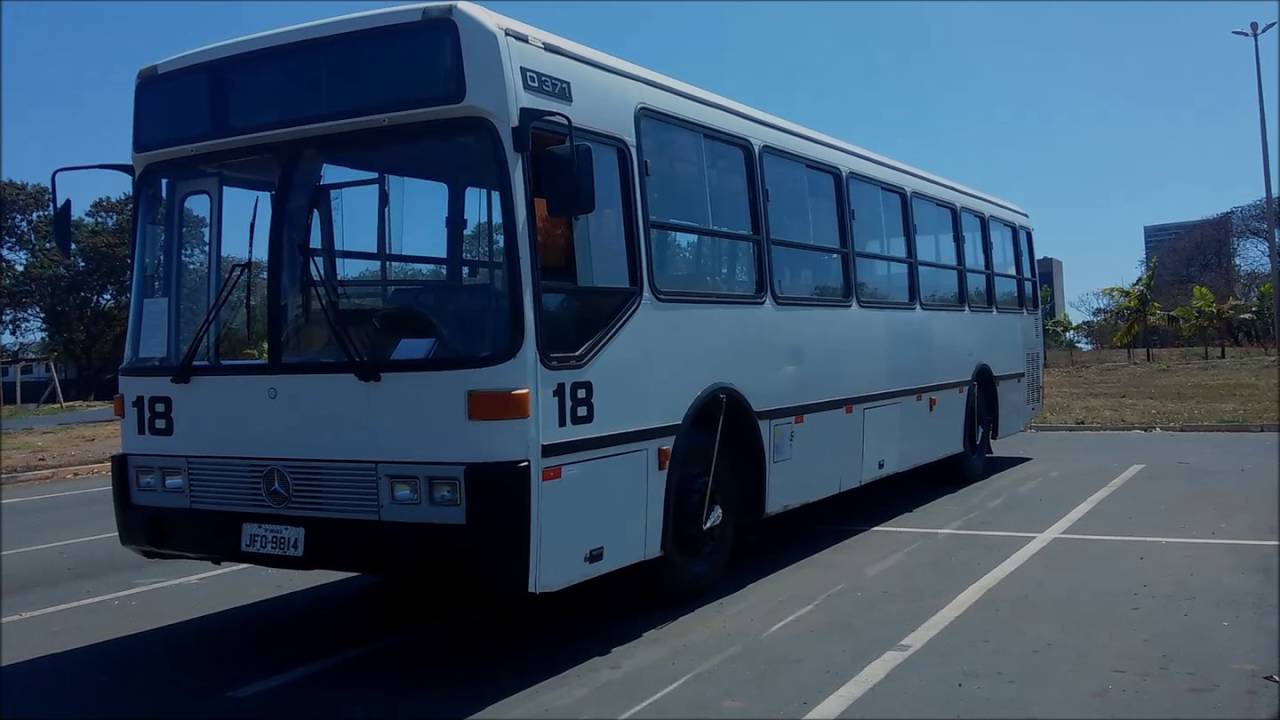 Ônibus 371U - Apresentação / Funcionamento