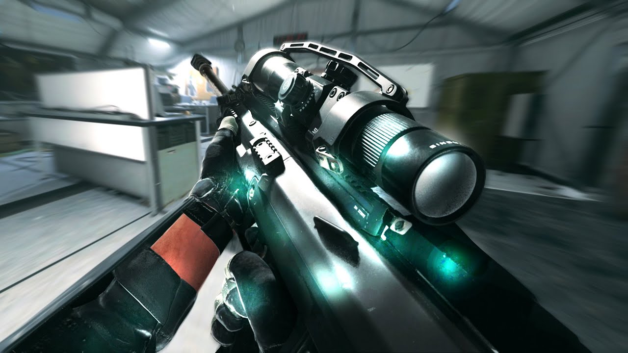 MW2 Search and Destroy SNIPING is perfect...
