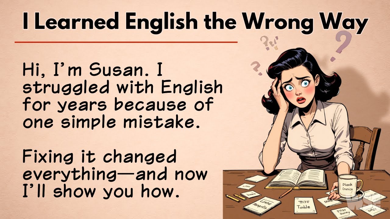 The Mistake Every English Beginner Makes — And How I Fixed It | Real Tip for Learners