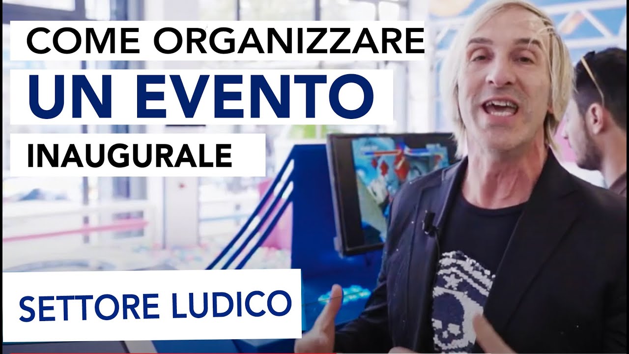 Come organizzare un evento inaugurale di successo