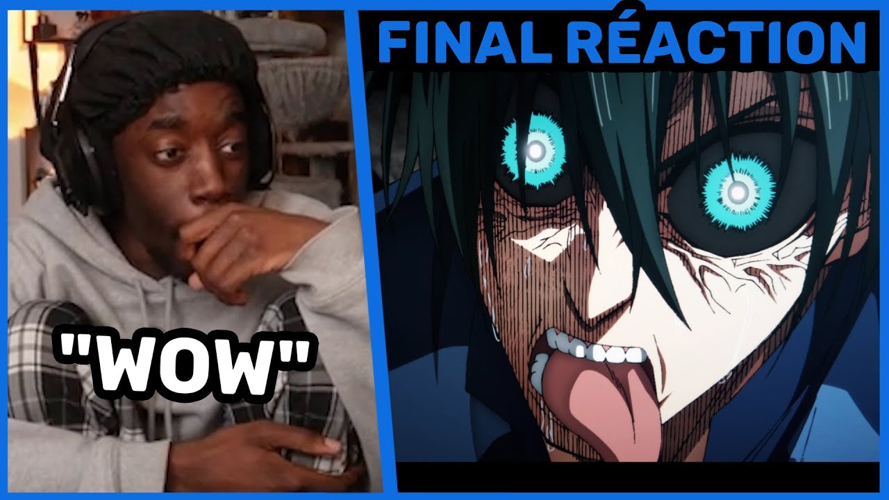 LA MEILLEUR SCENE DE BLUE LOCK - S2 FINAL RÉACTION