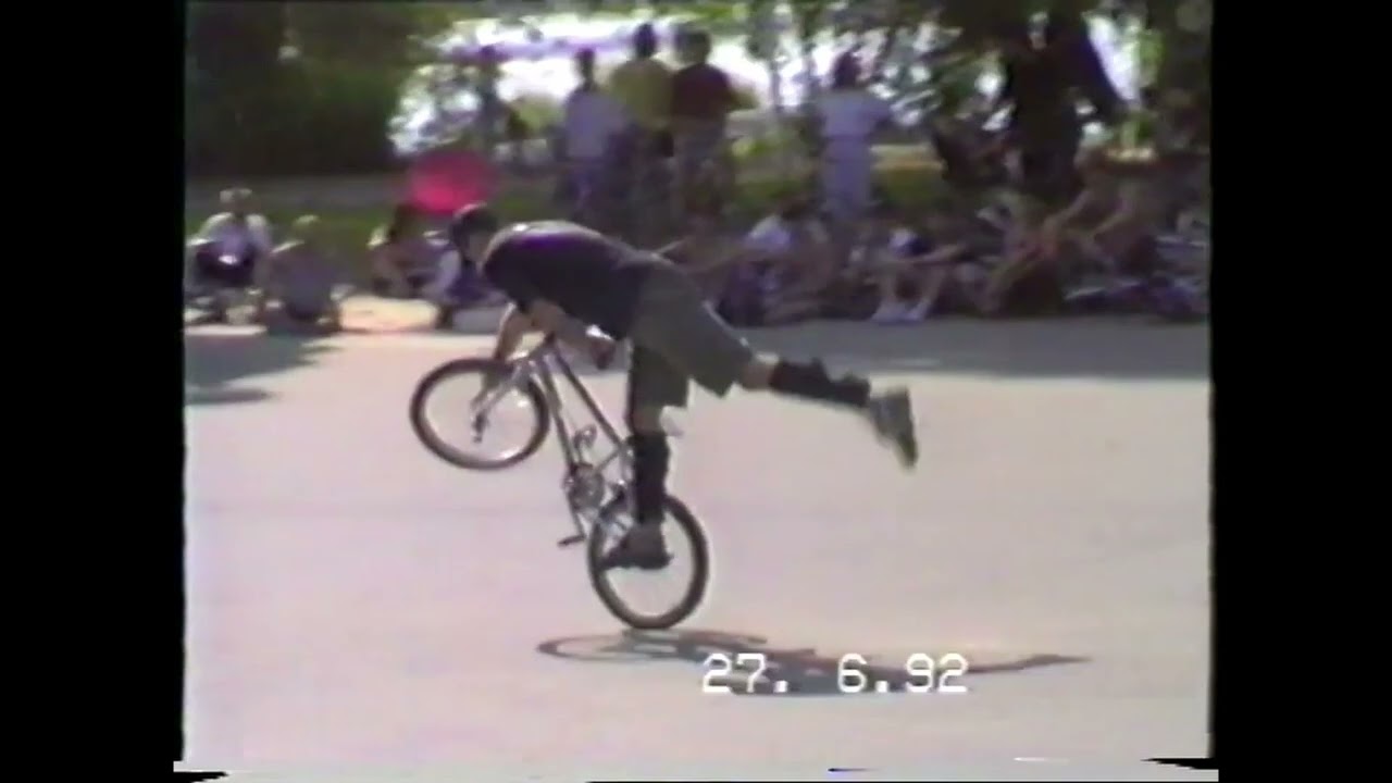 Alexis Desolneux – BMX Flatland im Kölner Jugendpark Juni 1992
