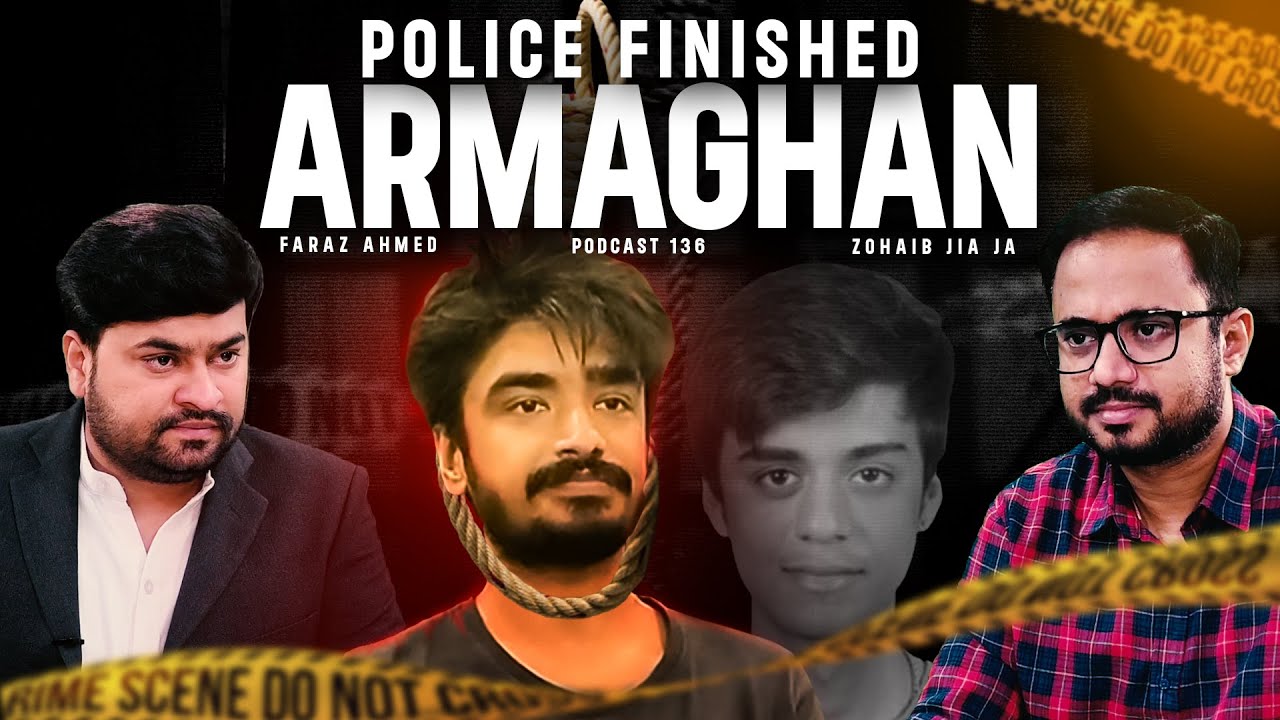 Police Finished Armaghan | Feat. Zohaib Jia Ja | Ep 136 | MM Podcast