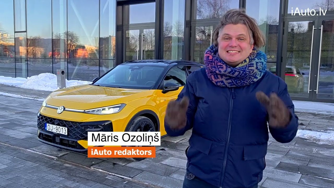 Volkswagen T-Roc otrā paaudze 1.5 L eTSI ar 150 Zs. iAuto testa auto cena 39 700 eiro, no 26 990 KĀ?