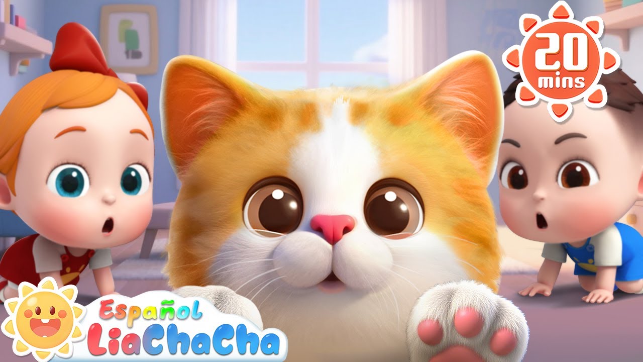 Tengo una Gatita🐱 | LiaChaCha en Español - Canciones Infantiles