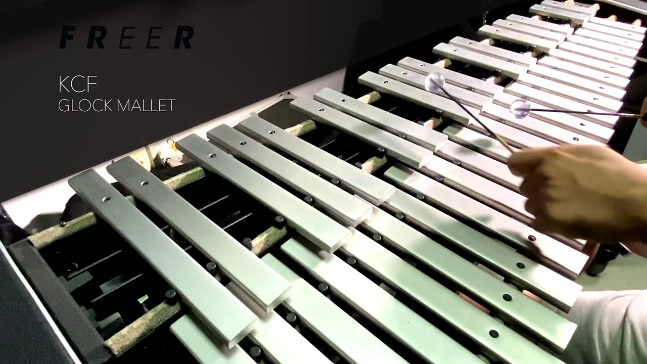 KCF (THE GLOCK MALLET) BY FREER PERCUSSION