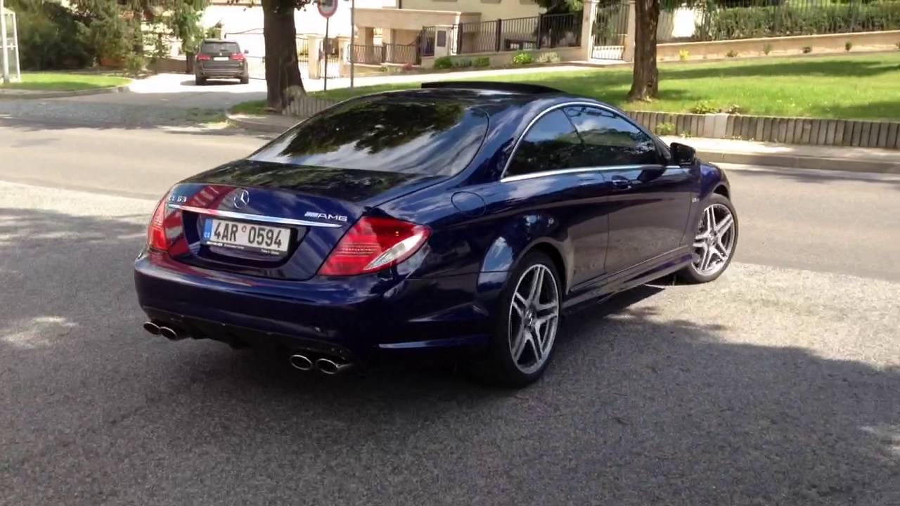 Exhaust valve Mercedes CL63 AMG by Power Lab