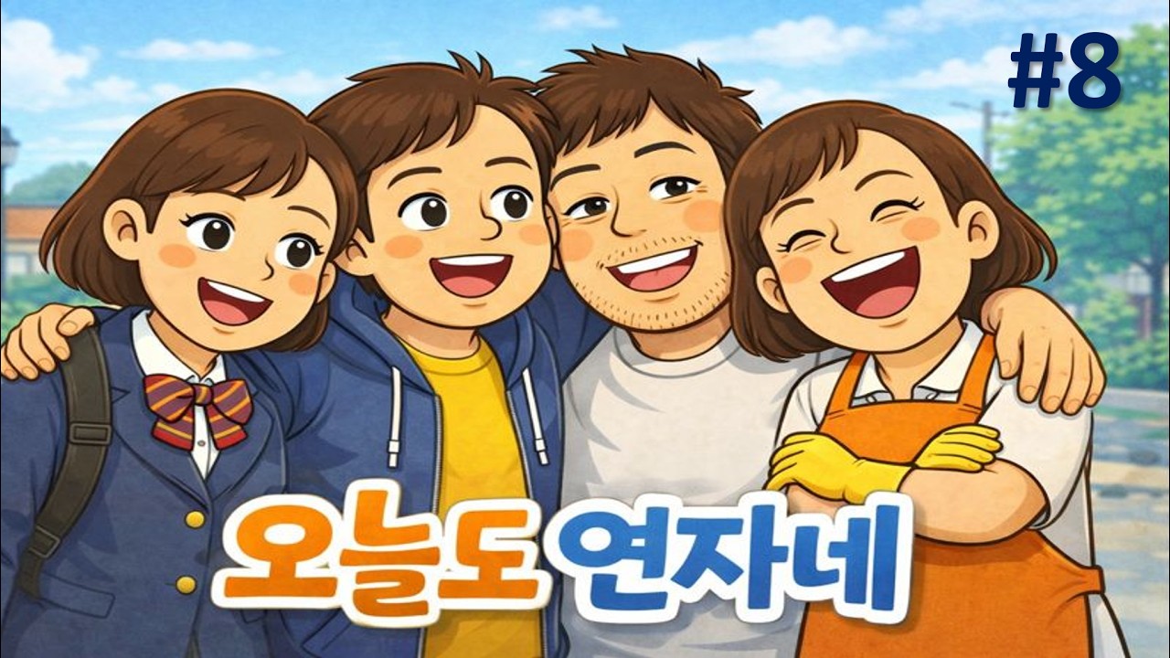 오늘도 연자네 8화 | 고집인지 뚝심인지