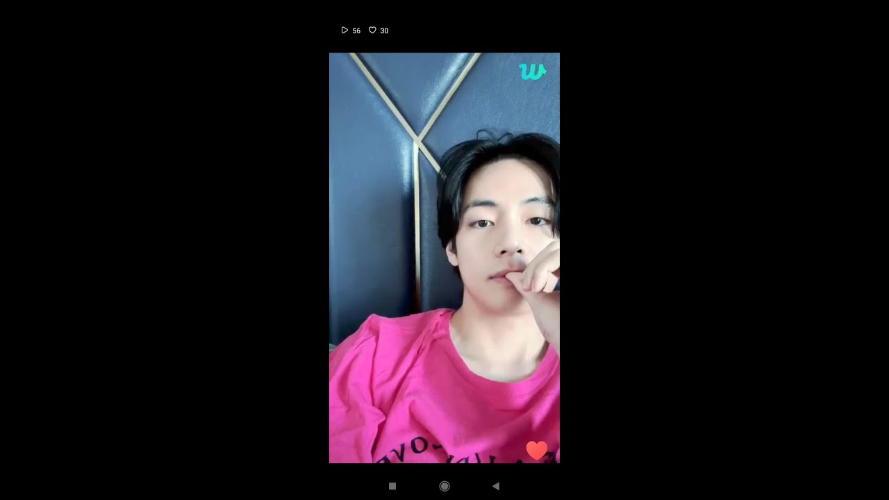 (24-01-23) BTS V LIVE ON WEVERSE