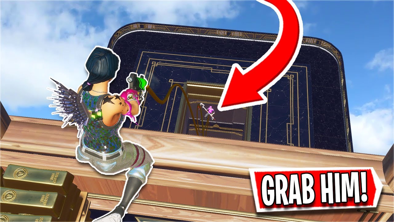 This DUO Deathrun has NEW Combo Jumps in it... *FUN* (Fortnite Creative)