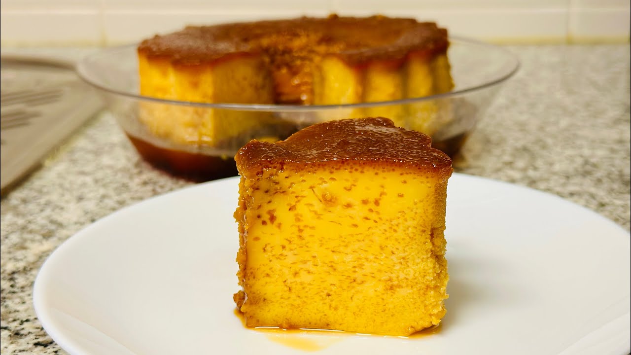 Pudim Tradicional de Laranja