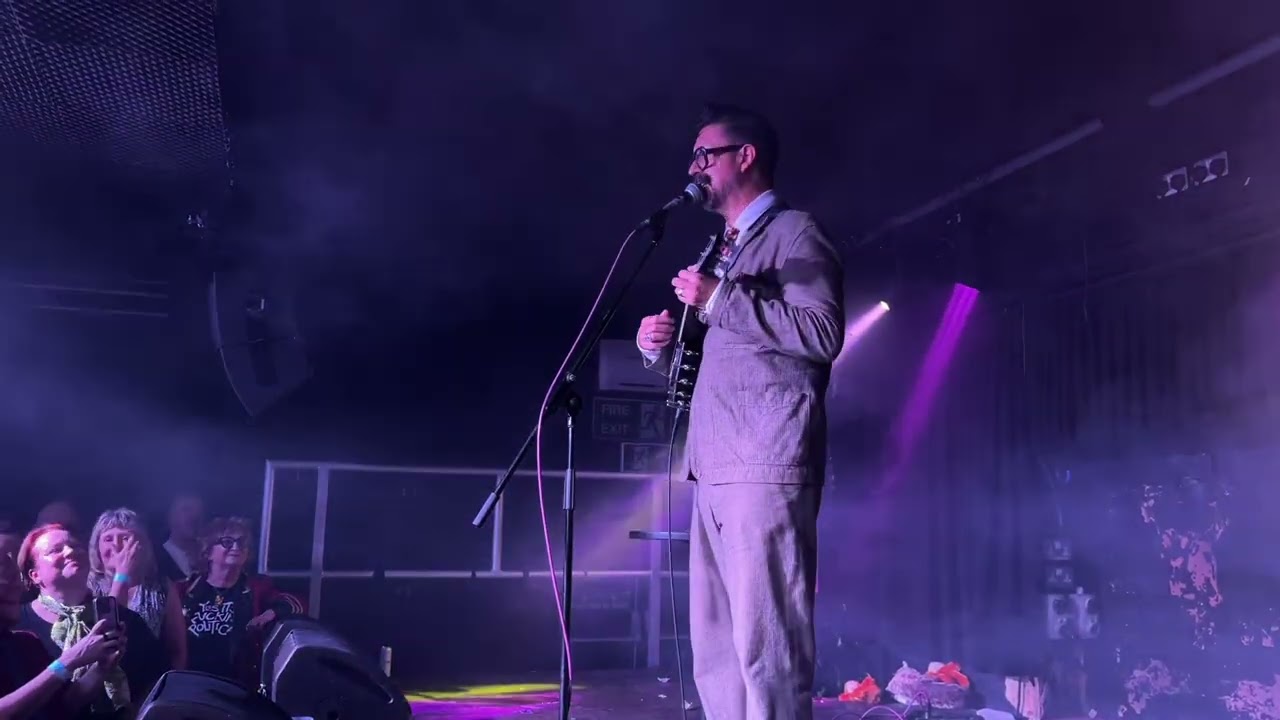 MR B THE GENTLEMAN RHYMER - SHERRY MONOCLE, BRISTOL EXCHANGE 17th OCT 2025