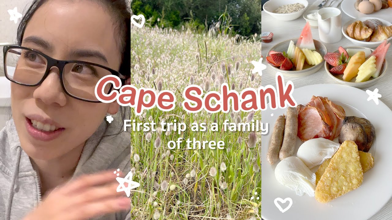Our first trip as a family of 3 - Cape Schank Vlog