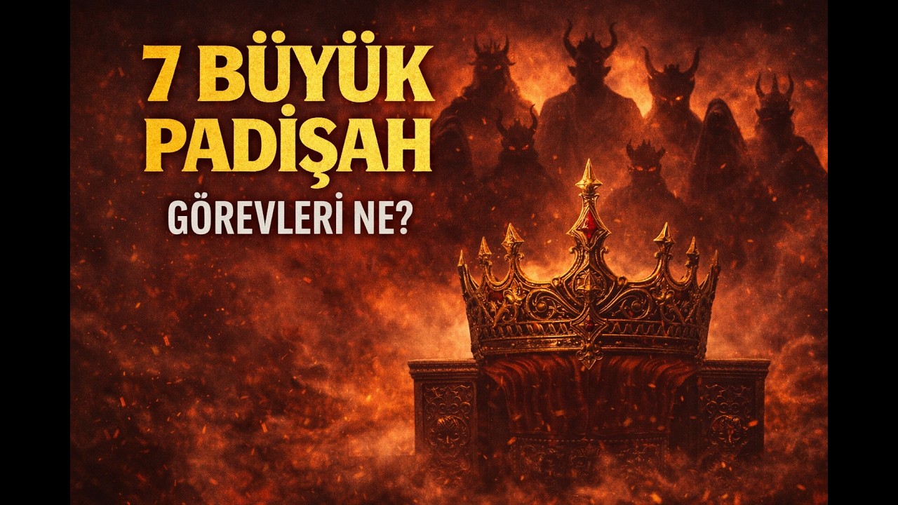 Cin Padişahları ve Görevleri: 7 Büyük Padişah Kimdir?