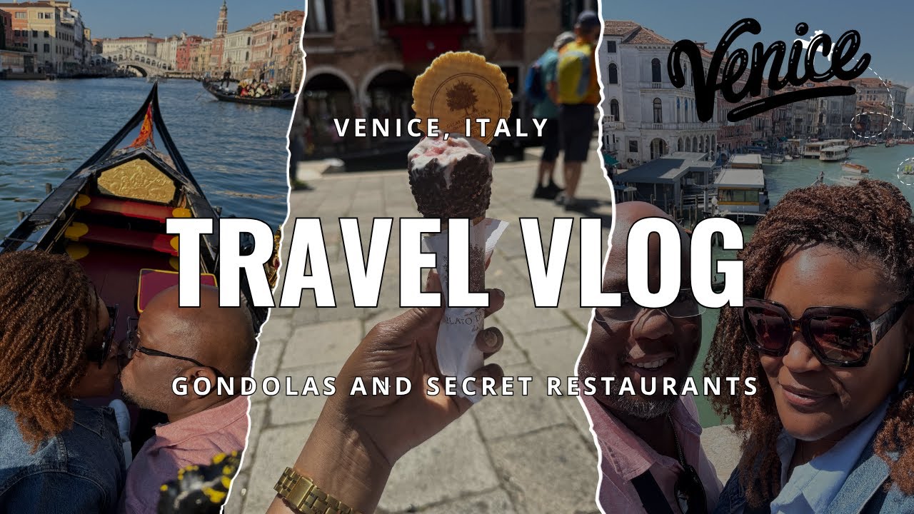 👉 Venice Day 2 🇮🇹 | Secret Food Finds, Gondola Ride, and Exploring Hidden Gems Without a Plan!