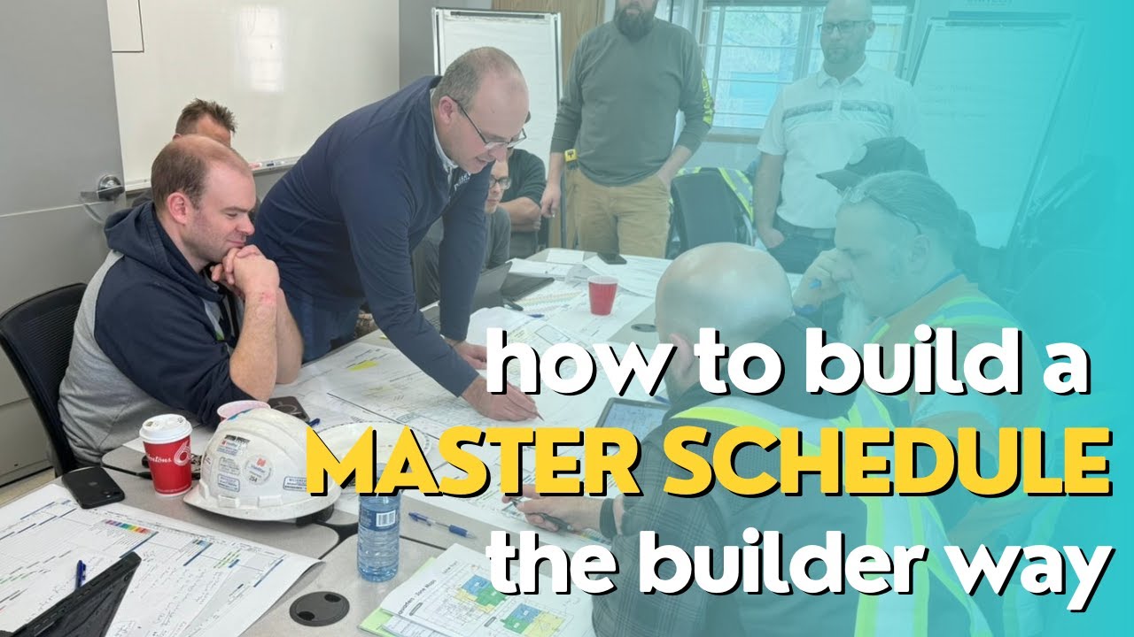 Building a Macro Level Takt Plan in Construction