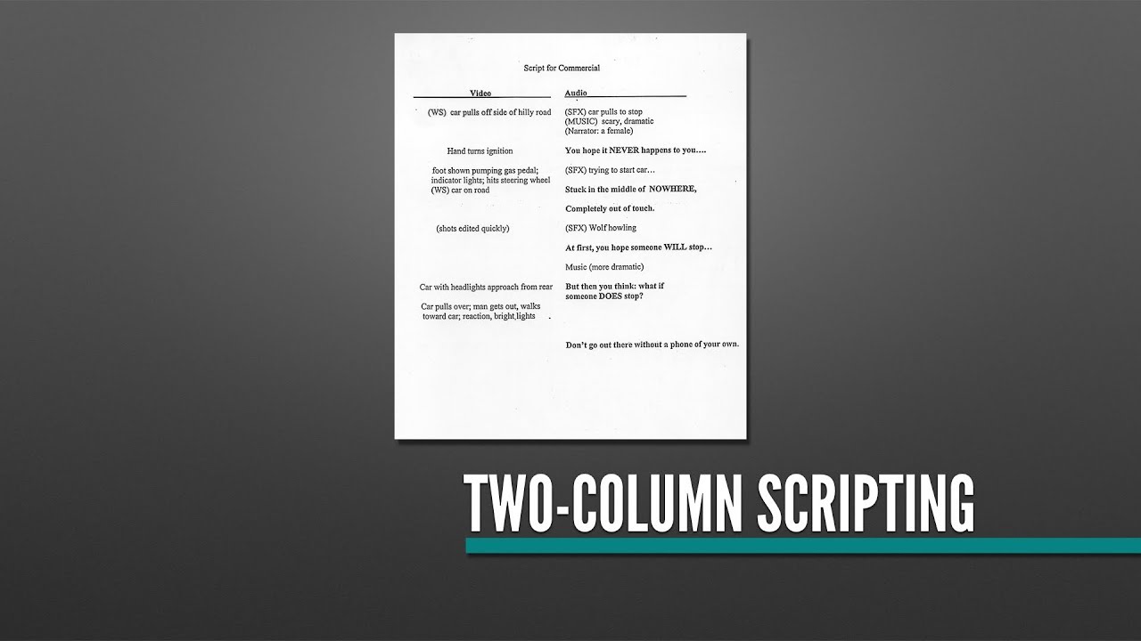 2 Column Script