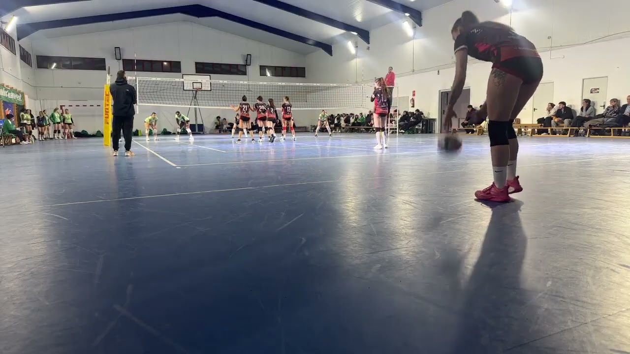 Pinto vs Parla Voley