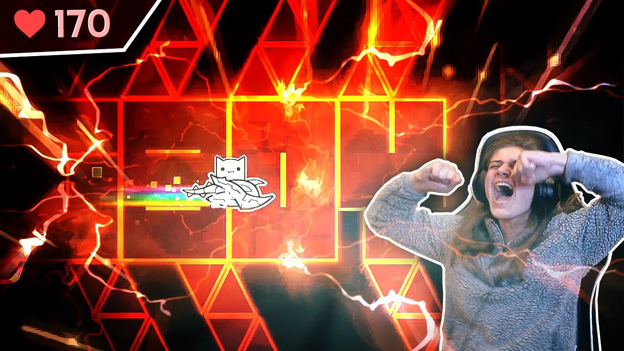 Я ДЕЙСТВИТЕЛЬНО ЭТО СДЕЛАЛ!! Cataclysm (Extreme Demon) 100% | Geometry Dash