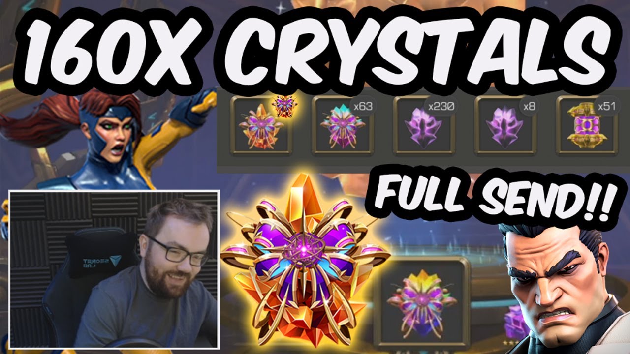 160x Superior Banquet Crystal Opening - FULL SENDING FOR THE ENABLERS - Marvel Contest of Champions