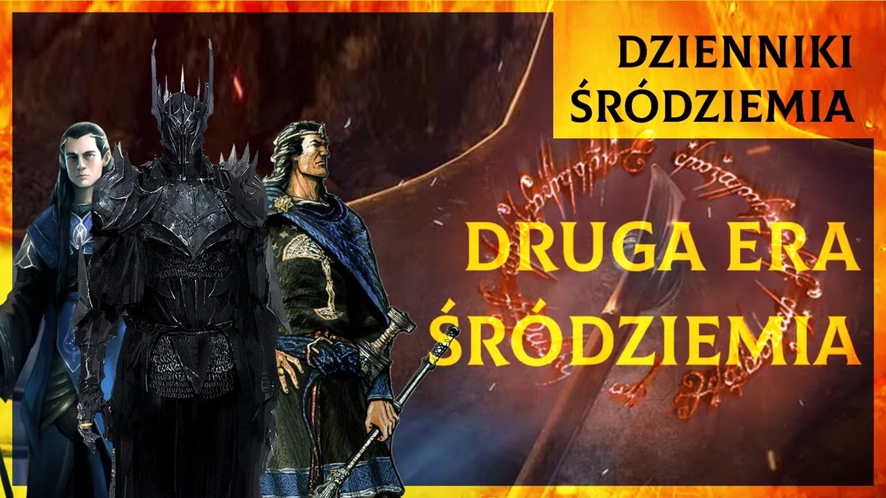 Streszczenie Drugiej Ery Śr&oacute;dziemia [Dzienniki Śr&oacute;dziemia]