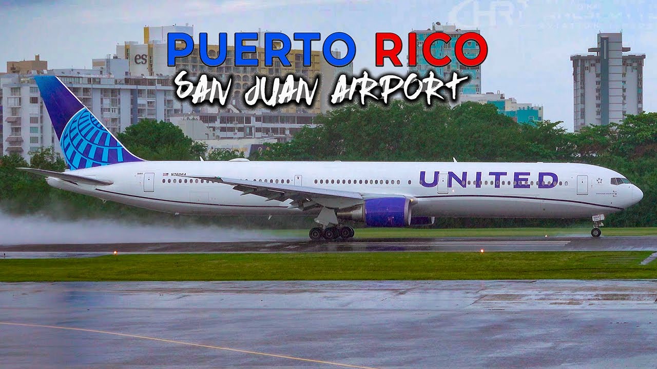 Airliner Extravaganza: Busy Day of Plane Spotting at SJU Airport, Puerto Rico 5-20-23 Part 1