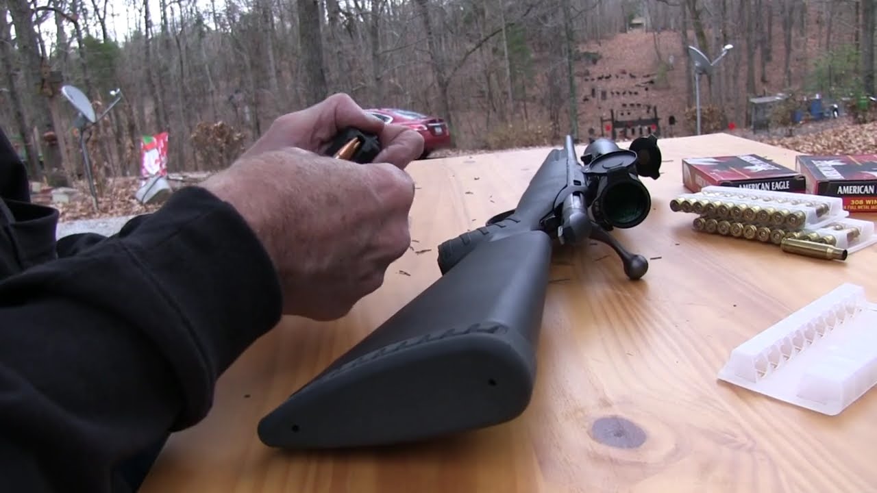 Американская винтовка Ruger .308 Глава 2