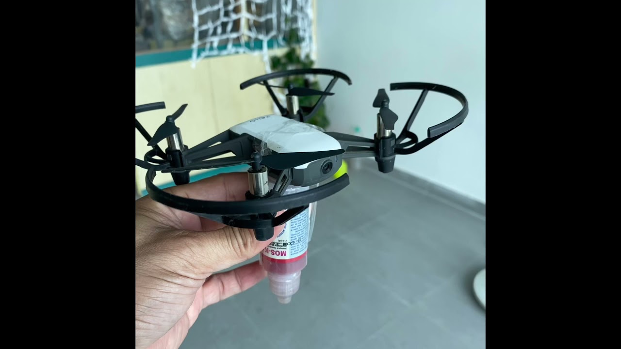 Nano drone applicator for mosquito bio larviciding Moskitos 30 ml