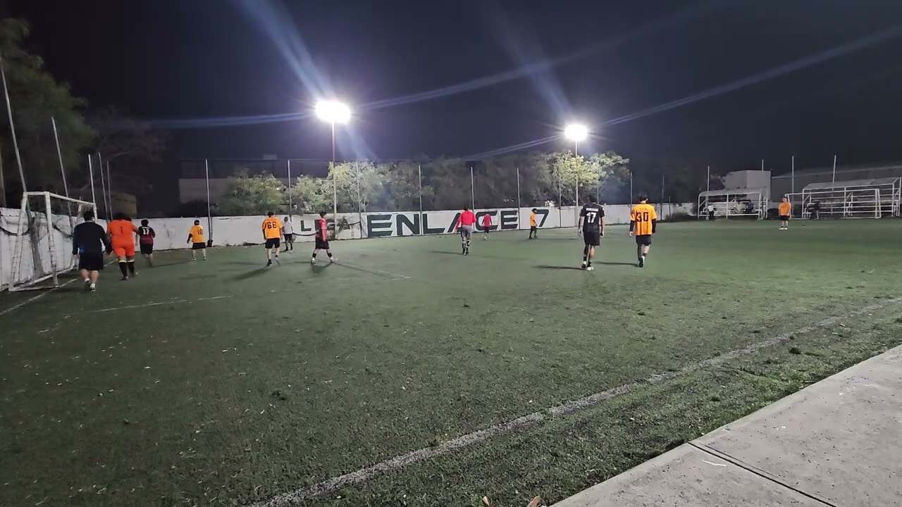Jornada 10 Fut Empresarial Liga enlace 2do tiempo