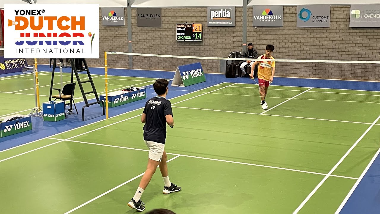 Court 2, February 27, Yonex Dutch Junior International 2025