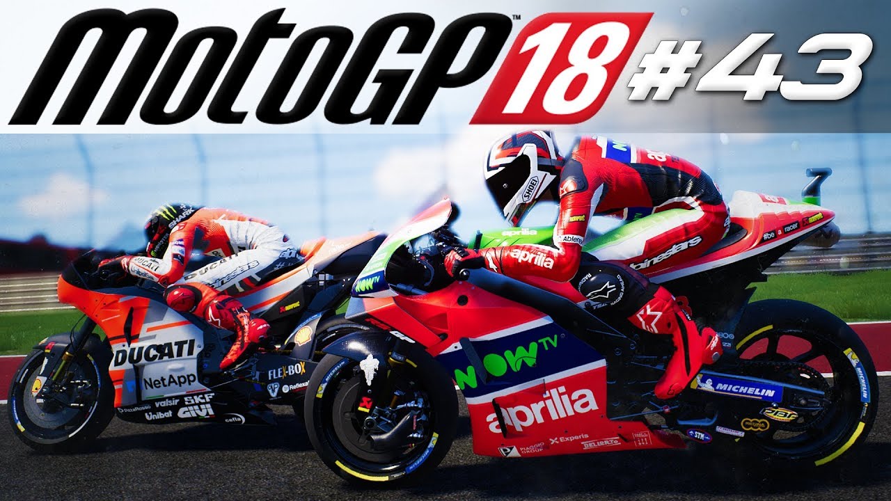 MotoGP 18 | RIDER CAREER #43 | THE FINAL BATTLE | Valencia (Pro)