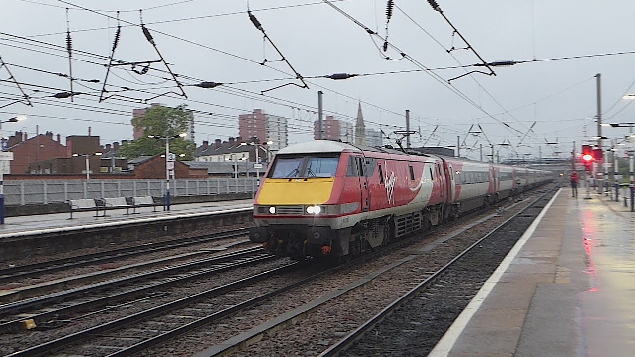 Doncaster Railway Station (29/5/2017)
