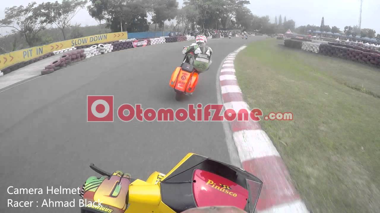 GoPro | Ahmad Black VBI GP 3 Vespa STD Open