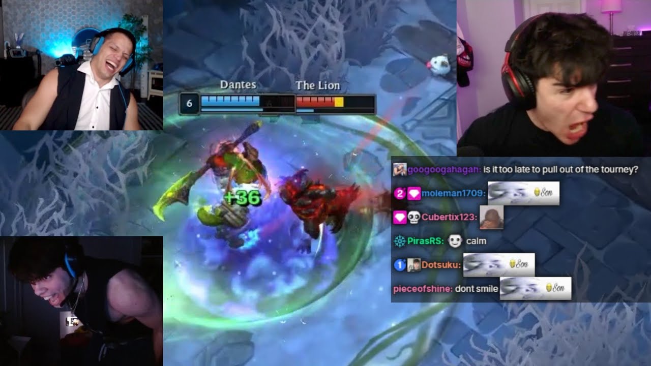 nickich speedruns tyler1's na 1v1 tournament (world record) (ft. tyler1, dantes, sanchovies)